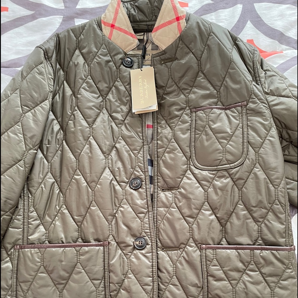 Burberry jacket
